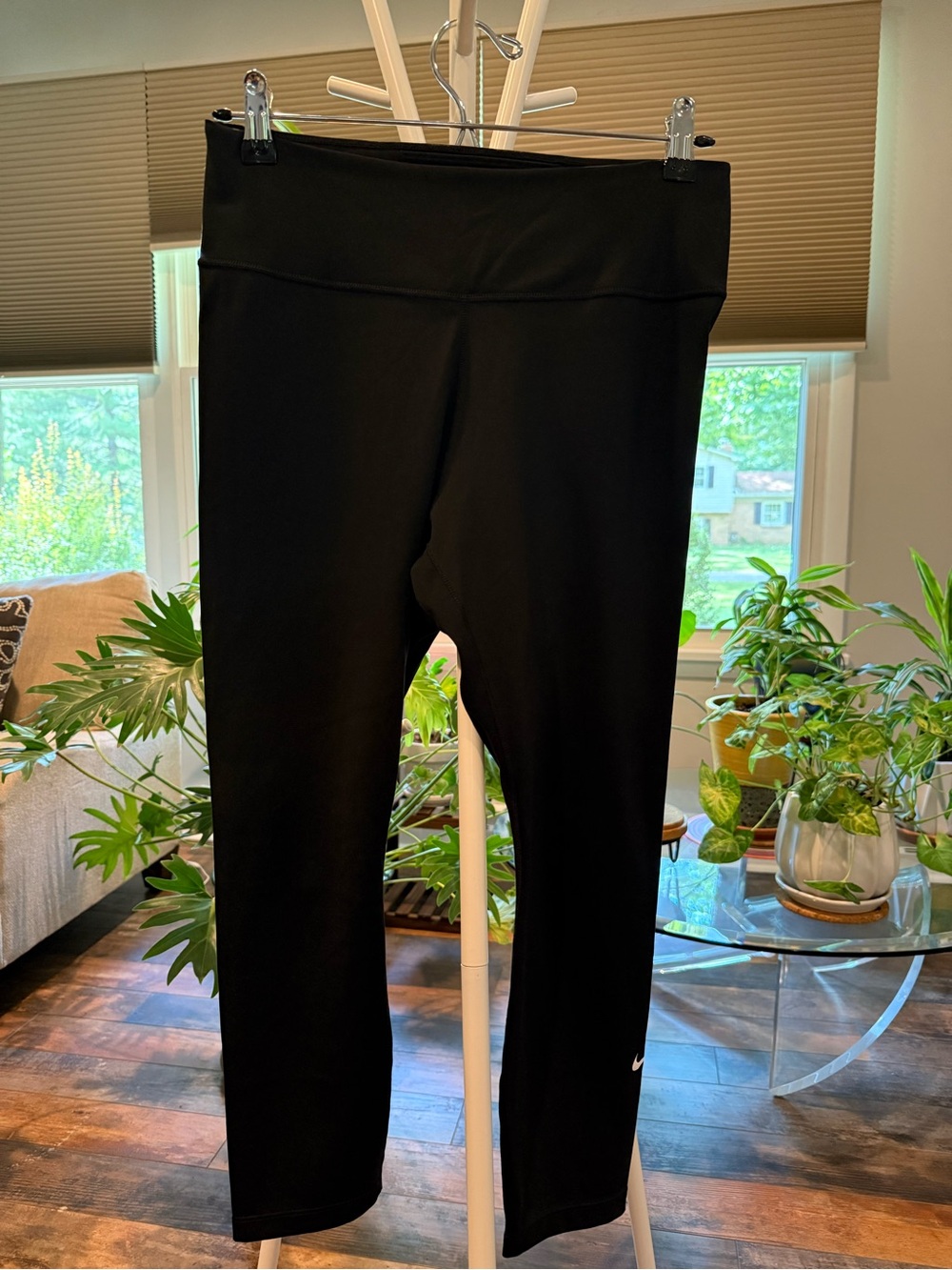 Nike Dri Fit Black Women’s Cropped Leggings